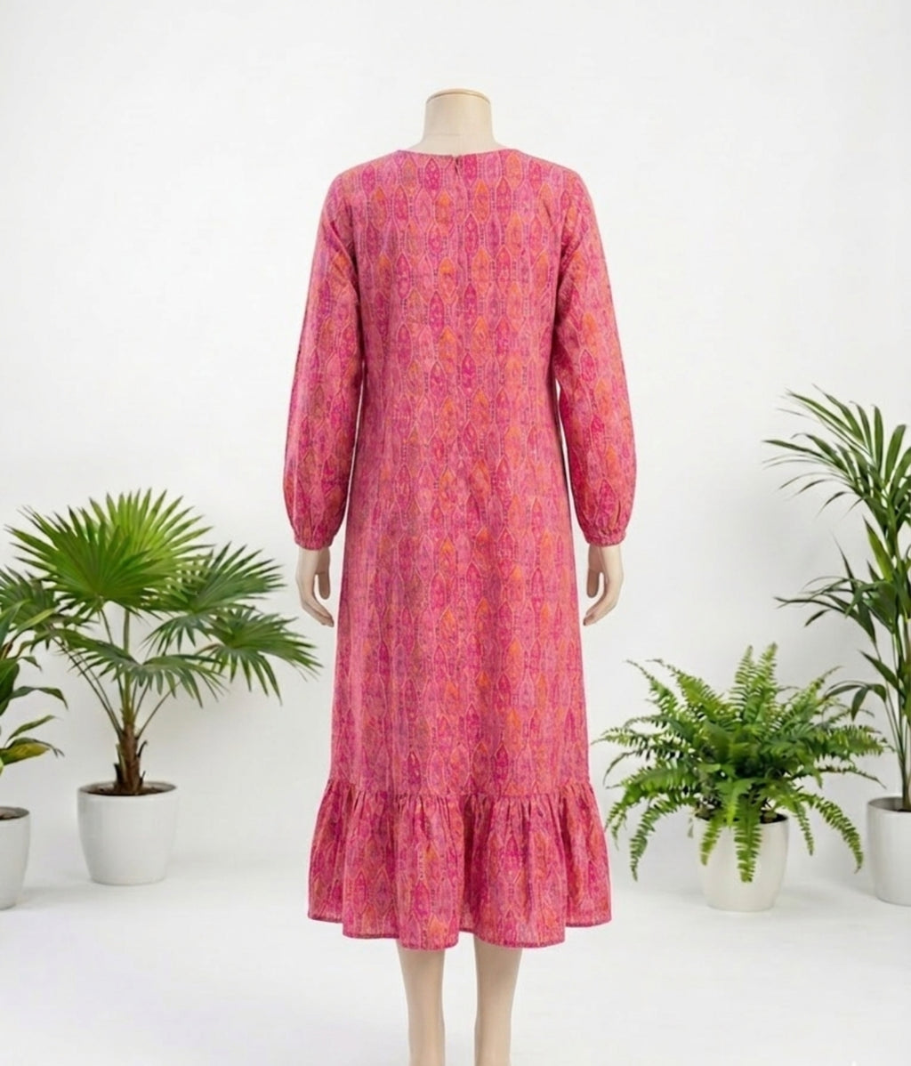Blush Muse Frock