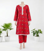 Ruby Chunri 2 Piece