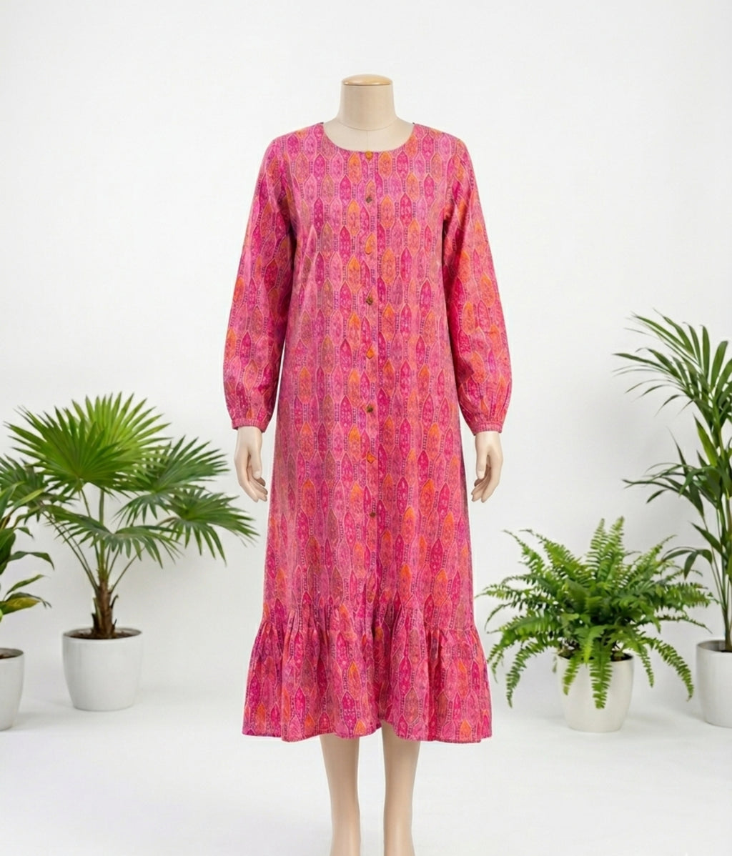Blush Muse Frock