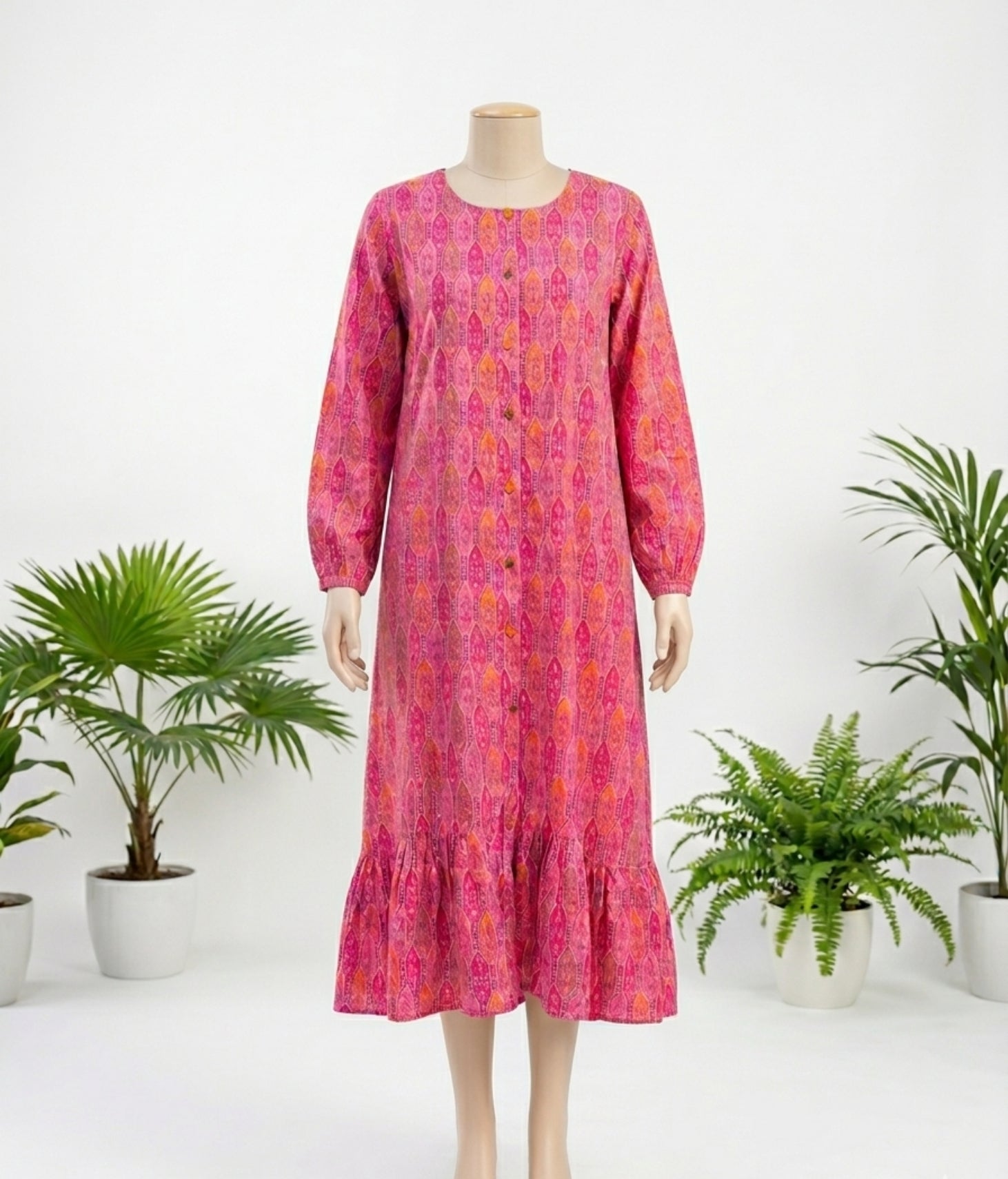 Blush Muse Frock