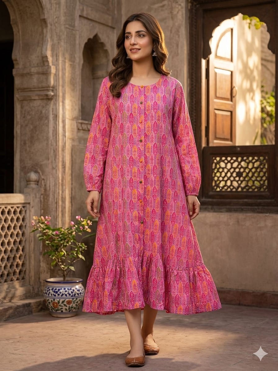 Blush Muse Frock