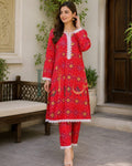 Ruby Chunri 2 Piece