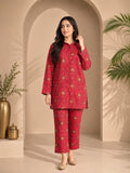 Ruby Chunri Co-Ord Set