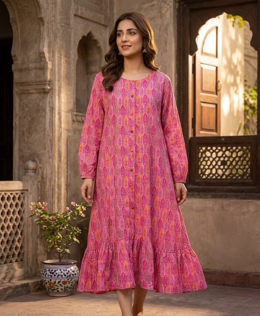 Blush Muse Frock