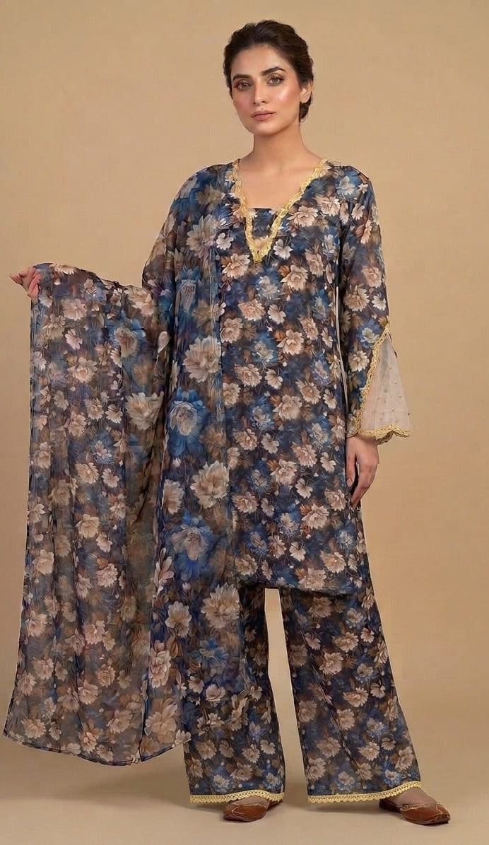 Metallic Dusk 3 Piece